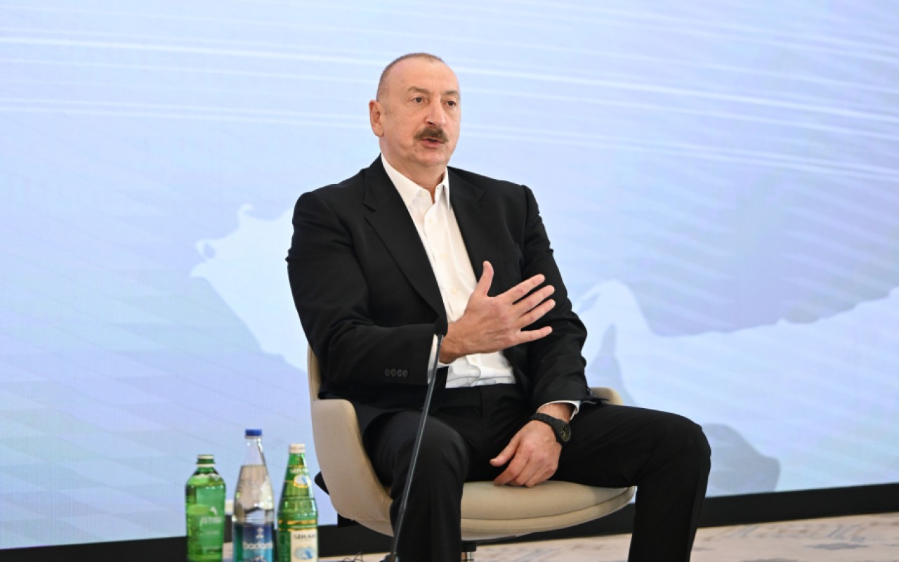 Prezident: Bu gün Cənub Qaz Dəhlizi maksimal həcmdə fəaliyyət göstərir
