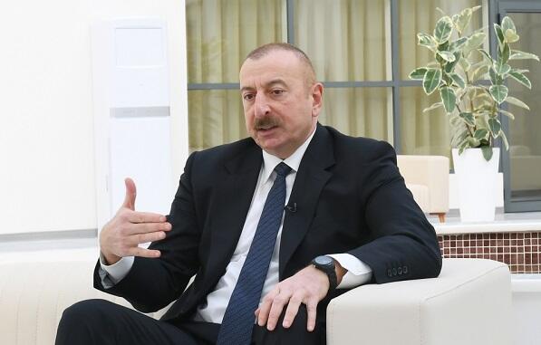 Azərbaycan Prezident: Biz indi beynəlxalq səhnədə daha fəalıq