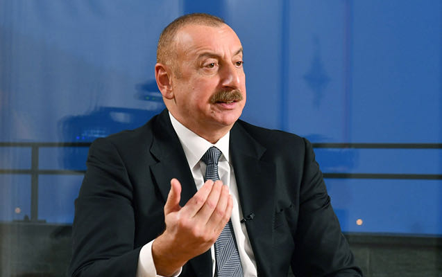 Prezident: Ermənistanın Konstitusiyası dəyişilməlidir, Azərbaycana qarşı ərazi iddiası aradan qaldırılmalıdır