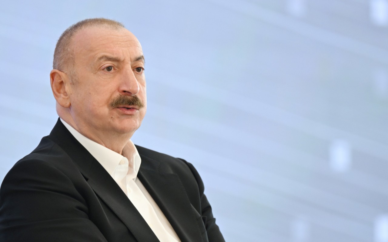 İlham Əliyev: XXI əsrdə bir ölkə digər xalqı müstəmləkə hökmranlığı altında saxlaya bilməz