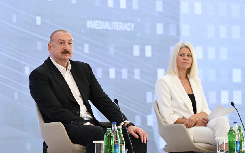 Prezident: Bizi tənqid edənlərin xarici borcu ÜDM-in 100 faizi qədərdir və ondan da artıqdır