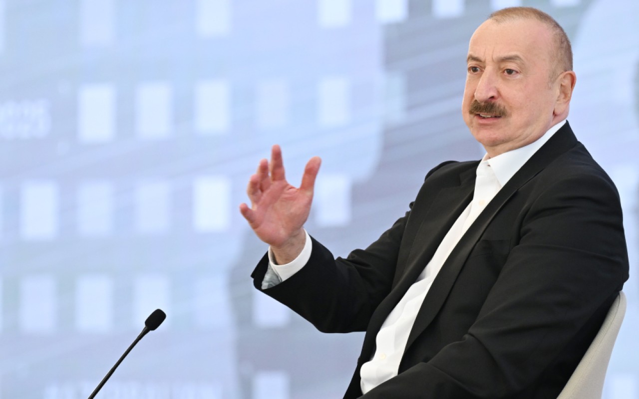 İlham Əliyev Cənubi Qafqaz haqqında: Kifayətdir, biz artıq sülh şəraitində yaşamalıyıq