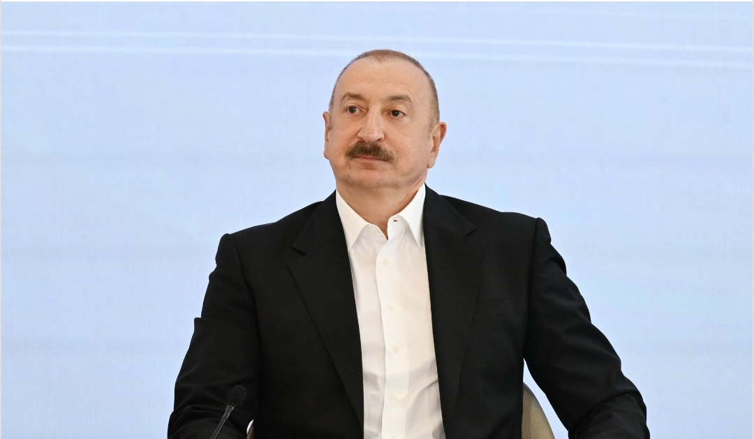 İlham Əliyevin III Şuşa Qlobal Media Forumunun iştirakçıları ilə görüşü olub - VİDEO