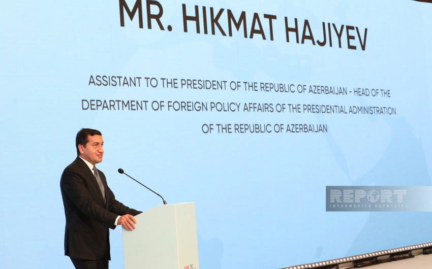 Hikmət Hacıyev: Azərbaycan cəmiyyəti media savadlılığı məsələsində KİV ilə aktiv işləyir