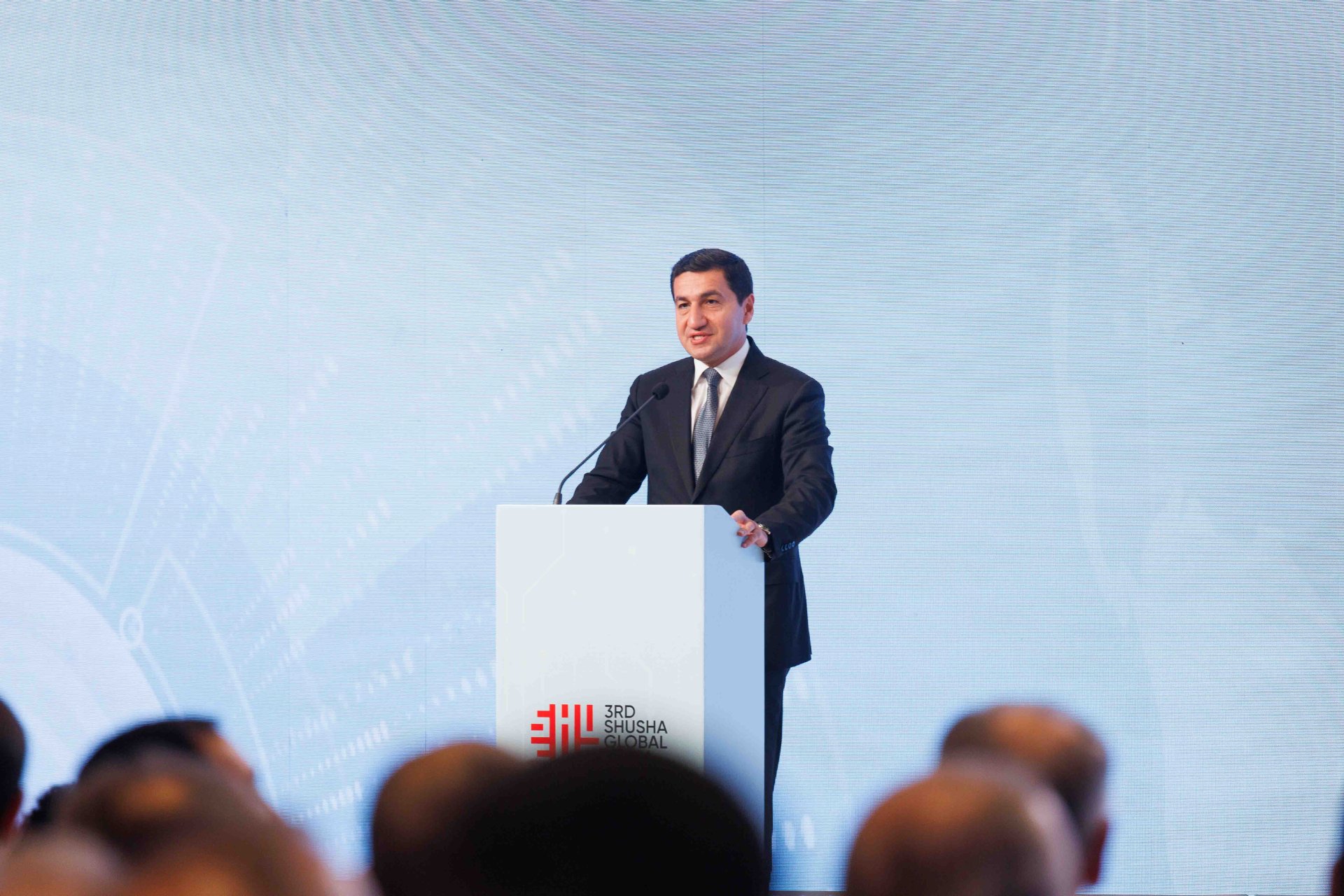 Hikmət Hacıyev: Şuşa Qlobal Media Forumunda müxtəlif ideyalar və yenilikçi baxışlar formalaşır