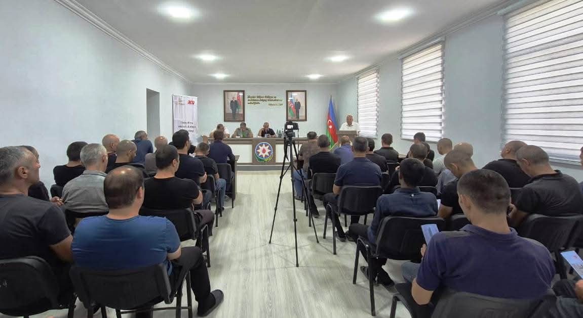 "Konstitusiya" Araşdırmalar Fondu 12 saylı Cəzaçəkmə müəssisəsində monitorinq keçirdi