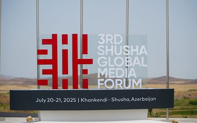 Şuşa Qlobal Media Forumu Ermənistanda trend oldu - FOTO