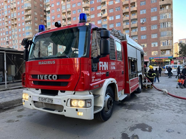 FHN: Ötən həftə 940 yanğına çıxış olub - VİDEO