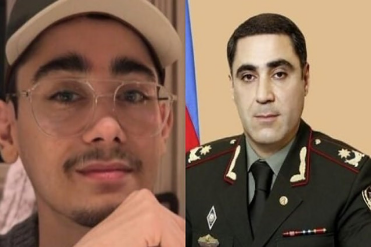 Gənc oğlu ölən generala daha bir itki üz verdi