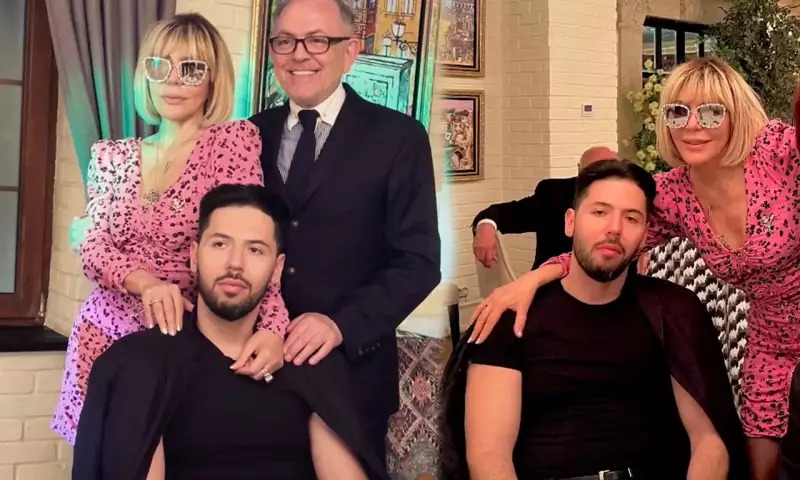 Brilliant Dadaşova ailəsinin özəl görüntülərini paylaşıb
