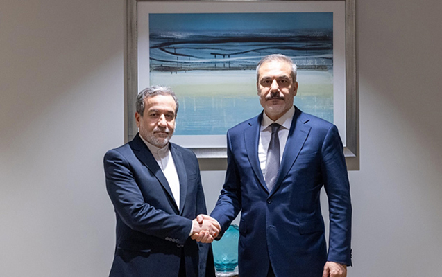 Türkiyə və İranın XİN başçıları Suriya və Qəzzanı müzakirə ediblər