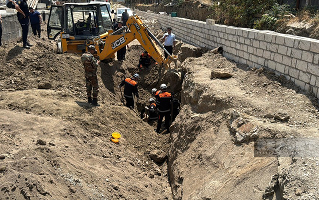 Sumqayıtda 20 yaşlı fəhlə dağıntılar altında qaldı