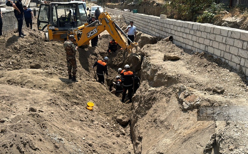 Sumqayıtda fəhlənin uçqun nəticəsində ölməsi ilə bağlı araşdırma aparılır