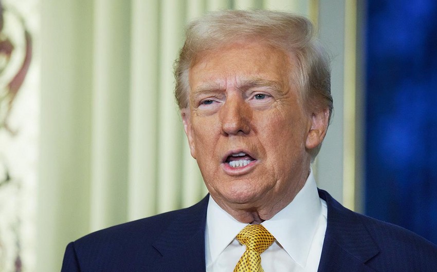 Donald Tramp Çinə mümkün səfəri barədə danışıb