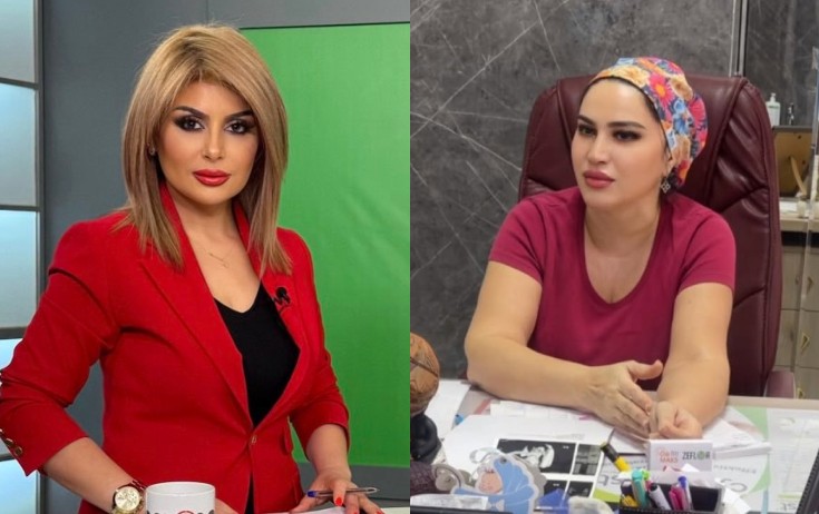 Rövşanə ginekoloqun paylaşımına görə nazirliyə müraciət etdi - Foto