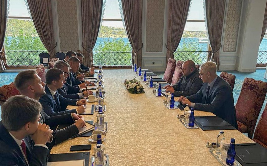 Rüstəm Umerov: Ukrayna atəşkəsə və liderlərin görüşünə hazırdır