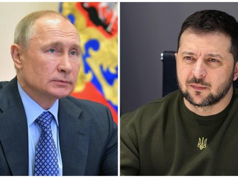 Ukrayna Putinlə Zelenski arasında avqustun sonuna qədər görüş keçirməyi təklif edib