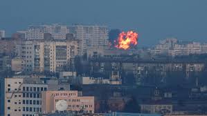 Ukrayna Soçiyə dronlarla zərbələr endirib, ölən və yaralananlar var