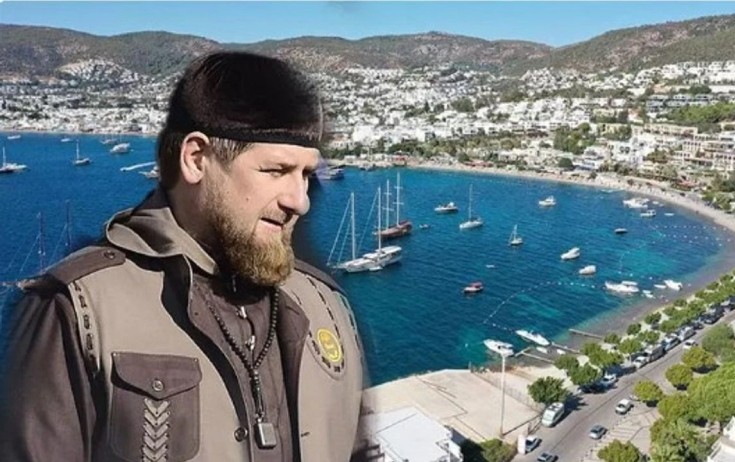 Ramzan Kadırov dənizdə batmaq təhlükəsi ilə üzləşib