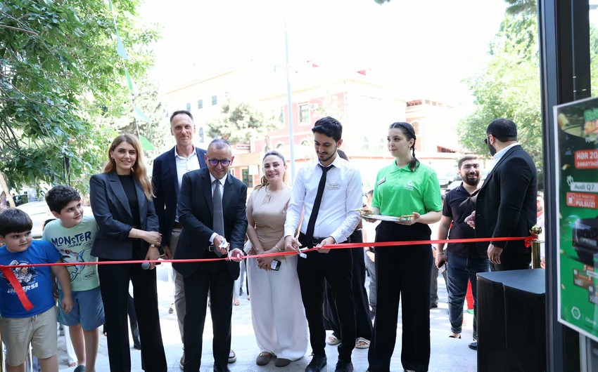 "BRAVO Supermarketlər Şəbəkəsi" İsmayıl Hidayətzadə küçəsində yeni mağazasını açdı!