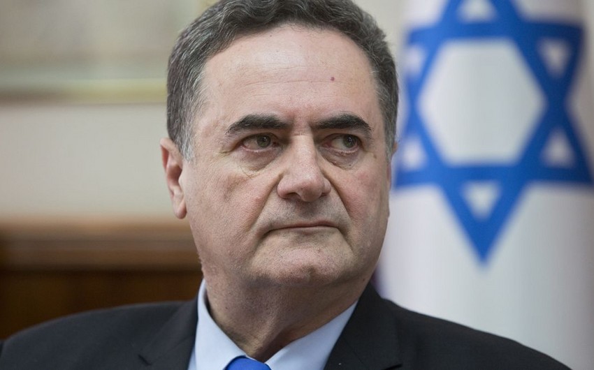 İsrael Kats: İsrail Fələstin dövlətinin yaradılmasına imkan verməyəcək
