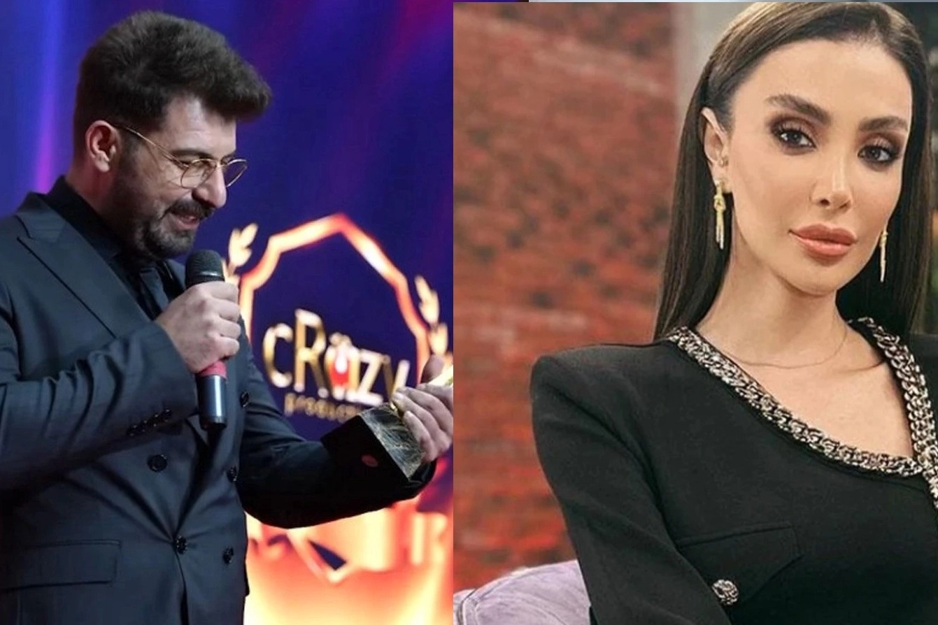 Məşhur model mükafatlandırma gecəsində dələduz adlandırıldı
