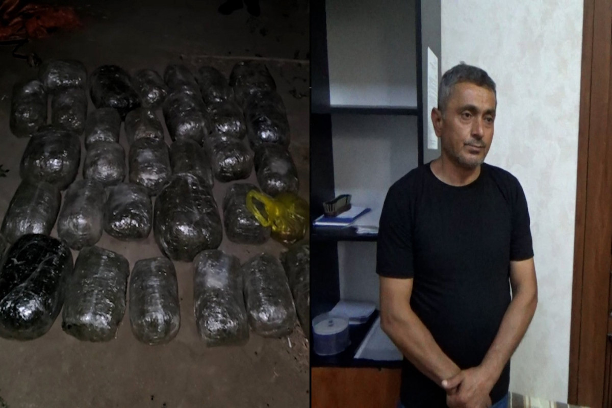 Pirallahıda əməliyyat keçirilib - 42 kq narkotik vasitə aşkar olunub