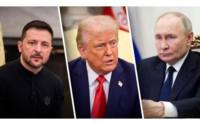 Tramp Putin və Zelenski arasında görüşün mümkün olduğunu bildirib