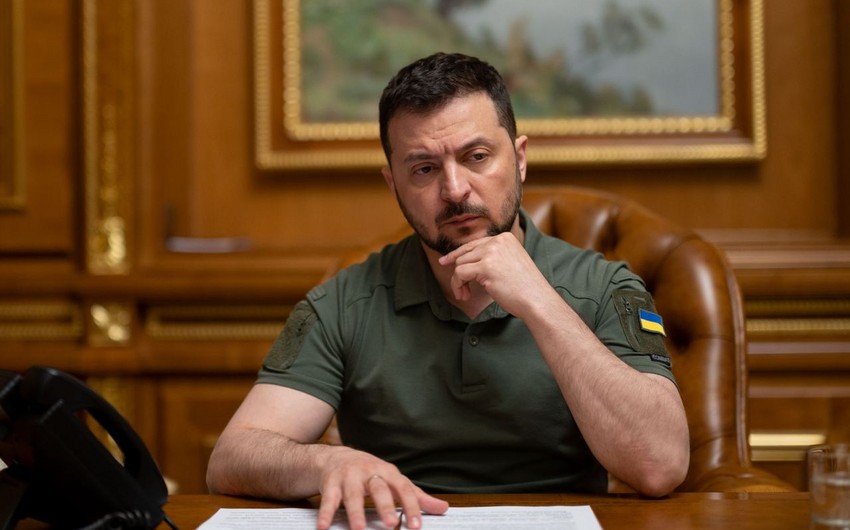 Zelenski: Rusiyanın regionlarımıza hücumlarını cavabsız qoymayacağıq