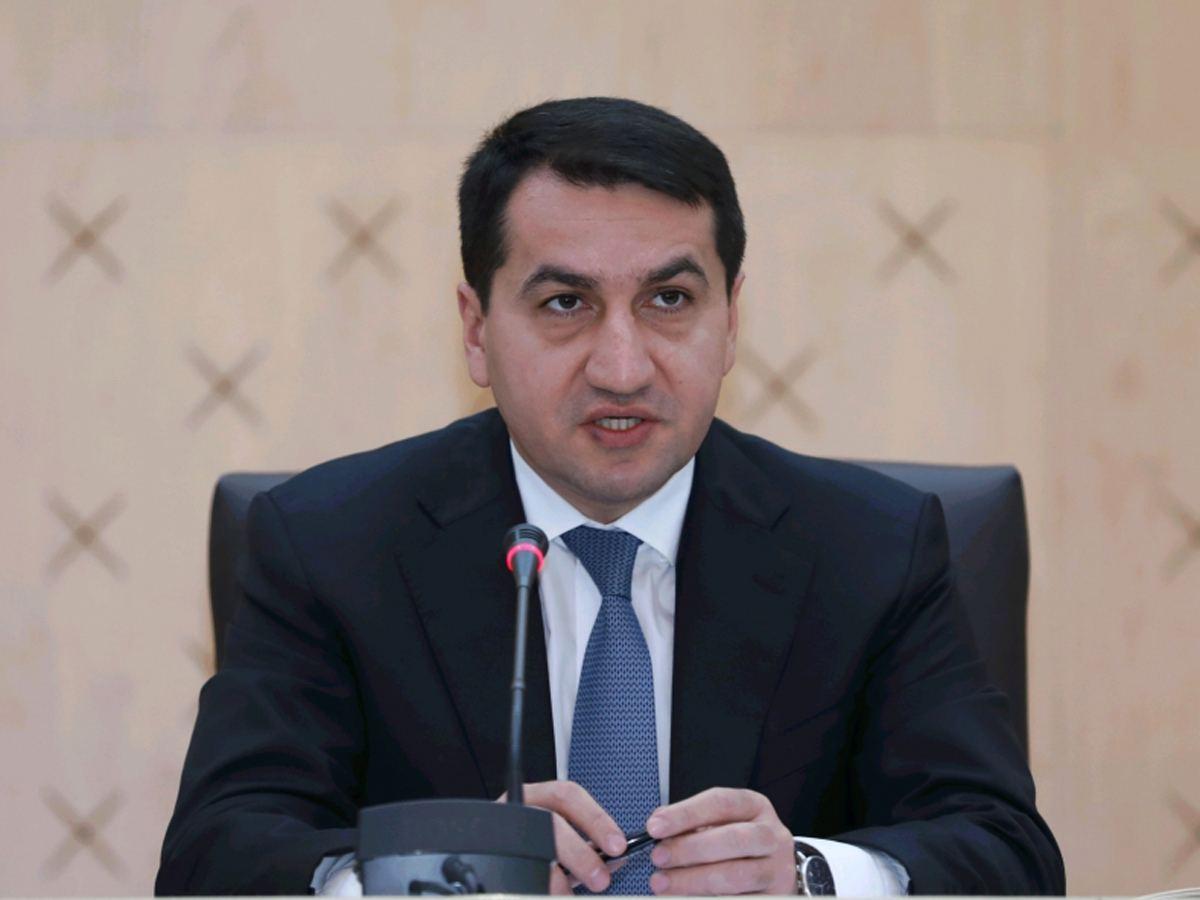 PA rəsmisi: Azərbaycan Rusiya və Ukrayna arasında danışıqlar üçün meydança təqdim etməyə hazırdır