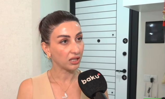 "Melissa Park"ın sakini evindəki çatlardan şikayətləndi: "Dedilər, yəqin özünüz sındırmısınız"