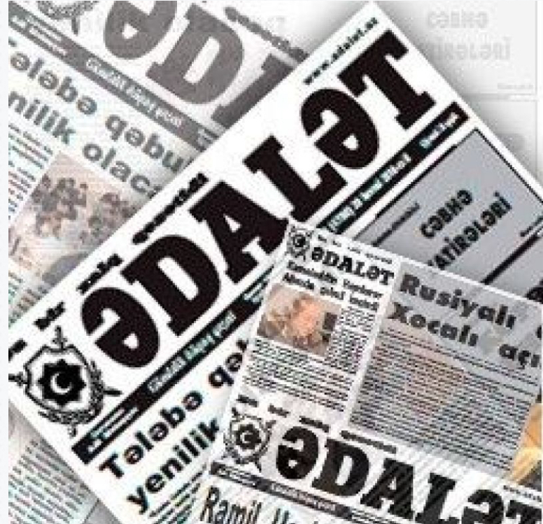 Mətbuat Şurası “Ədalət” qəzetinin 35 illik yubileyini təbrik etdi