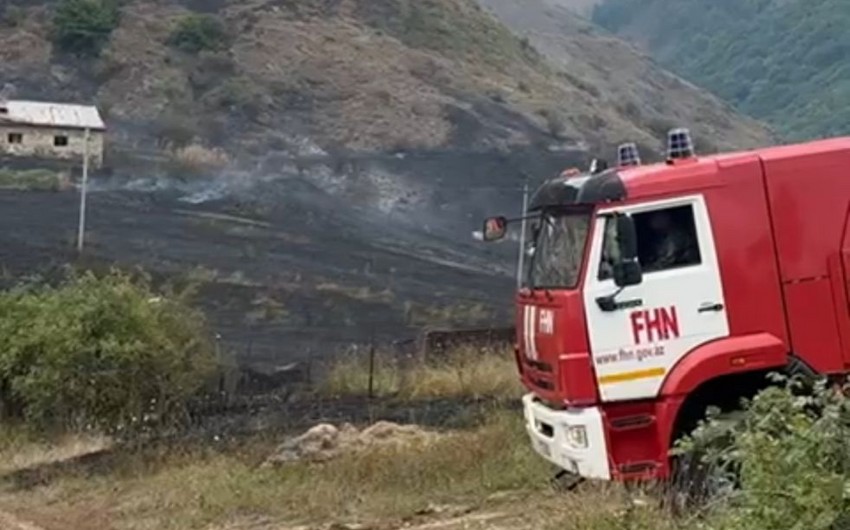 Şuşadakı yanğına səbəb bu imiş - Rəsmi