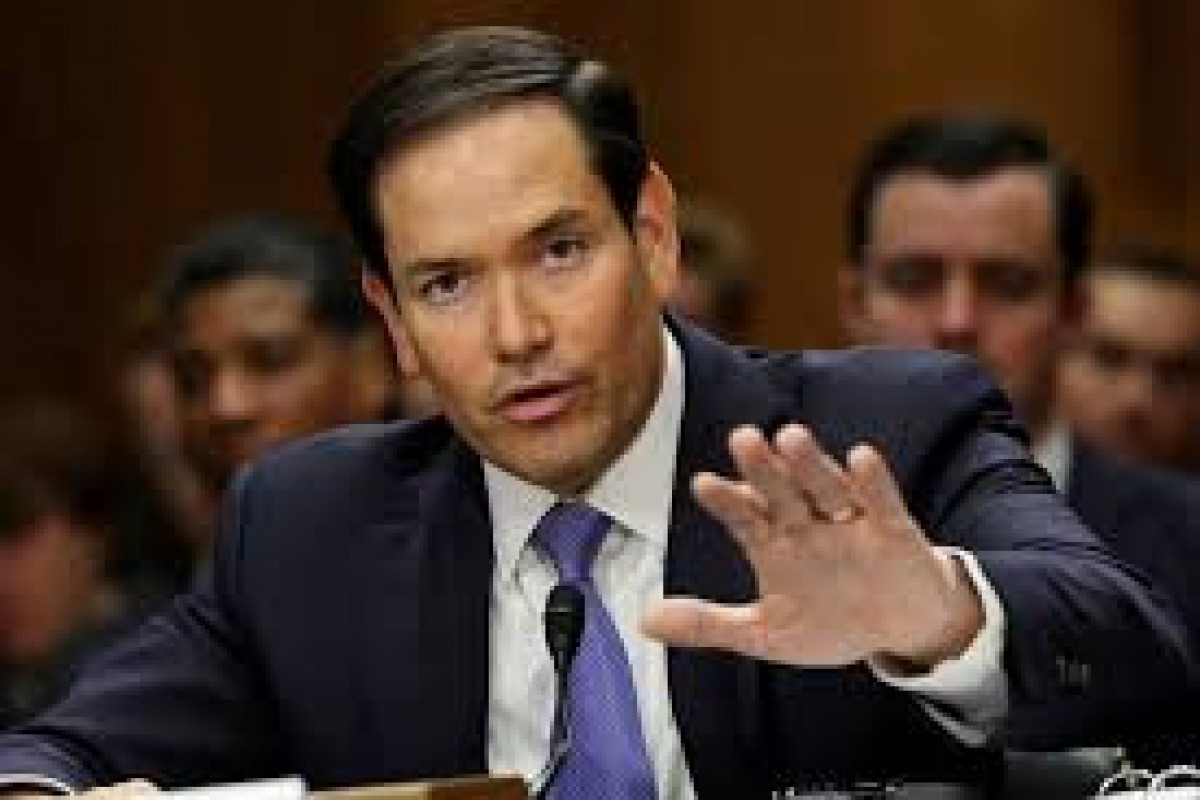 Rubio: Vens 2028-ci ildə ABŞ prezidenti postuna namizəd ola bilər