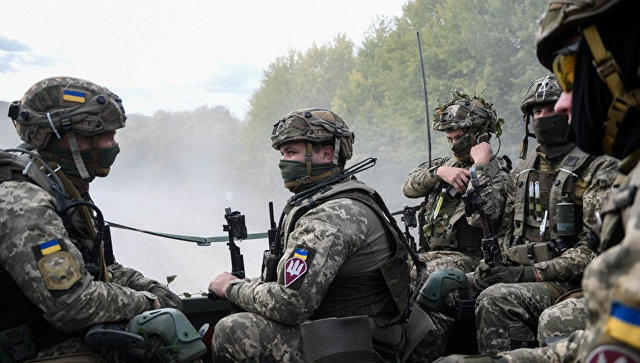 Ukrayna ordusu Zaporojyedə uğurlu hücum əməliyyatı barədə məlumat yayıb