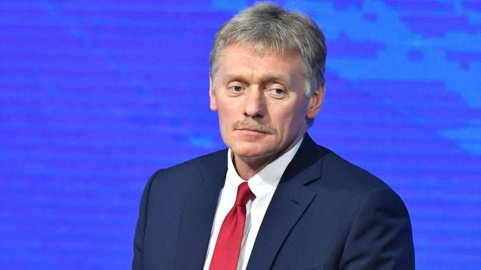 Peskov: Rusiya Ukrayna məsələsində diplomatik həll yoluna üstünlük verir