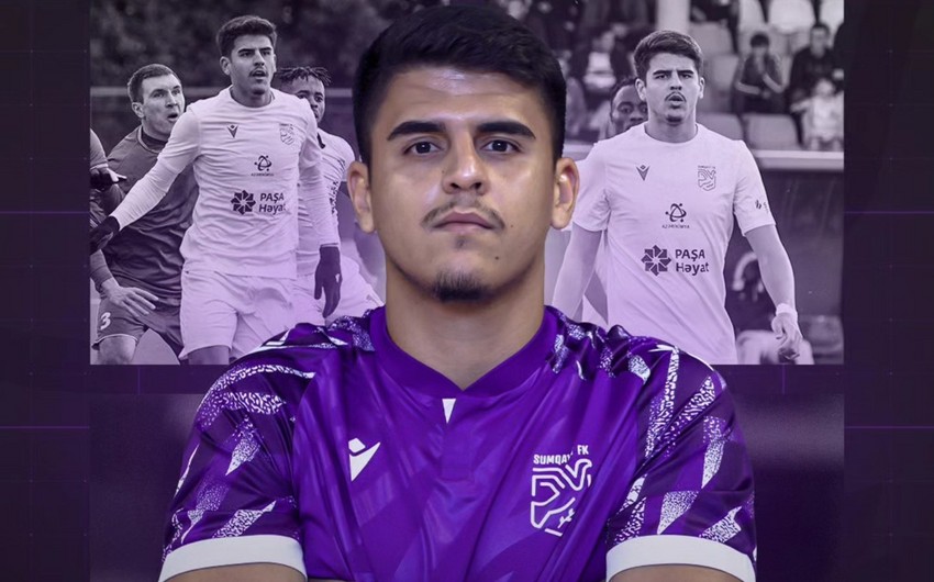 "Sumqayıt"ın sabiq futbolçusu Qazaxıstan klubuna transfer olundu