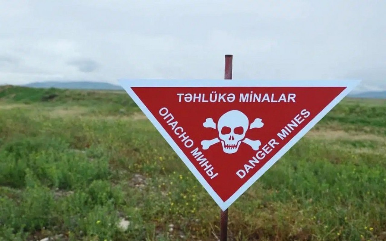 Azad edilmiş ərazilərdə daha 61 mina aşkarlandı