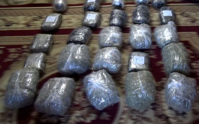 DİN əməliyyat keçirib, 24 kiloqram natrkotik aşkarlanıb