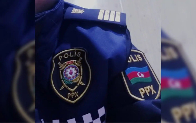 Naxçıvanda polis nəfəri vəfat etdi