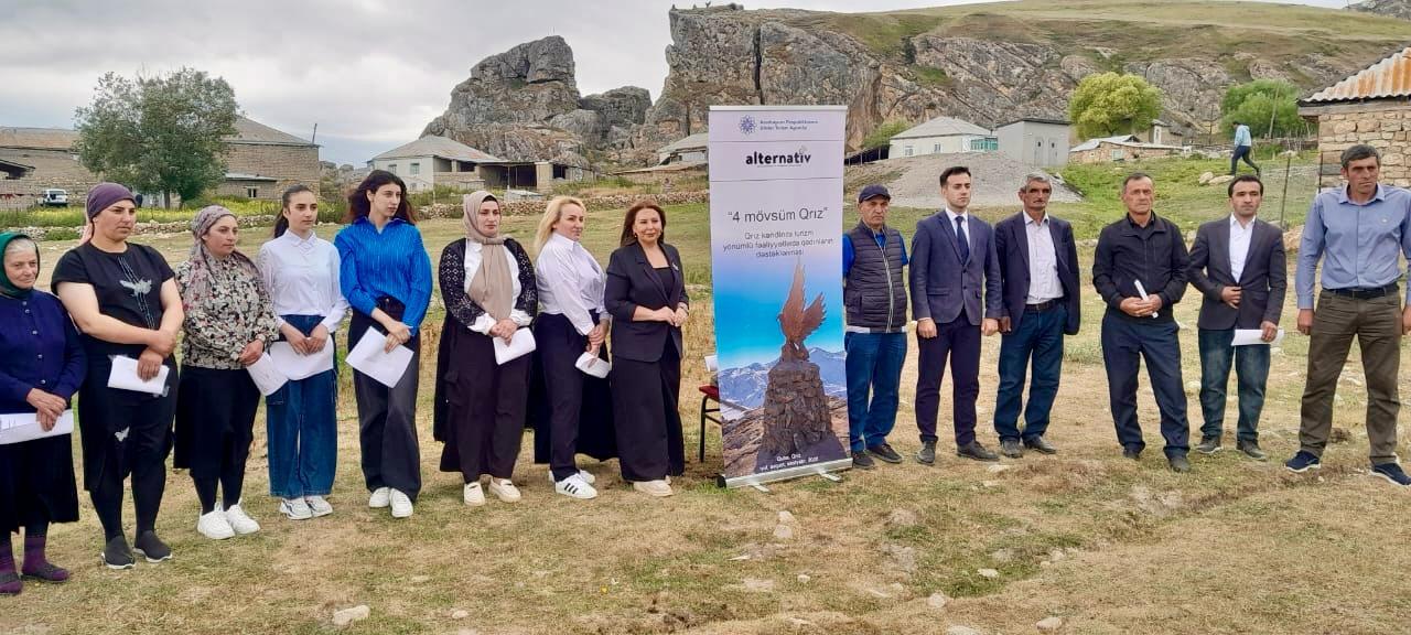 “4 mövsüm Qrız” -  “Alternativ” İB yeni layihəyə start verdi - FOTOLAR