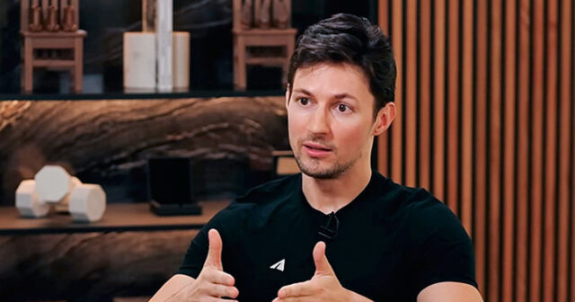 Pavel Durov Fransada yenidən dindirilib