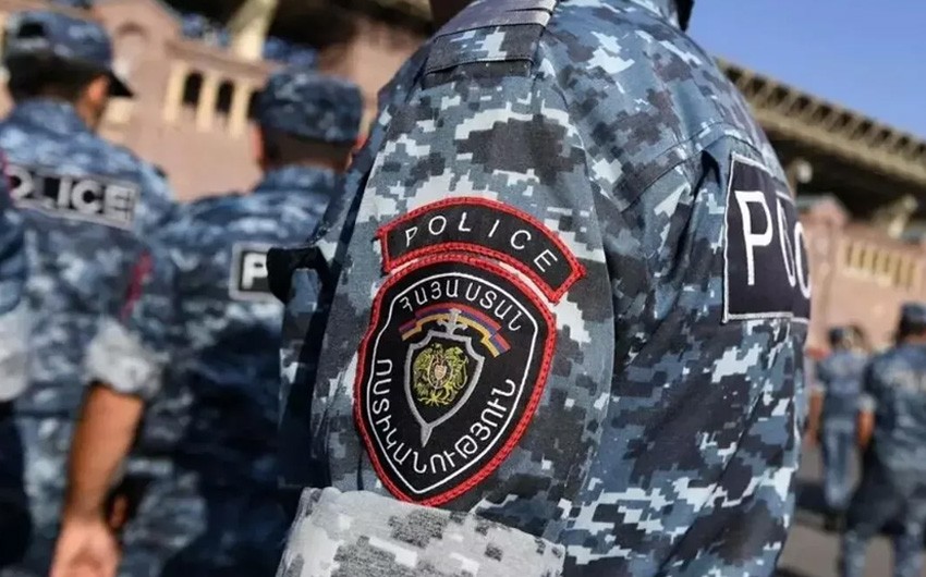 Ermənistanda atışma olub, keçmiş polis polkovnikinin oğlu saxlanılıb