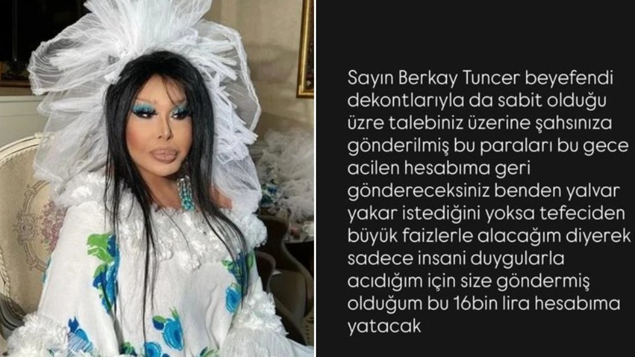 Sosial mediadan verdiyi borcu geri istədi