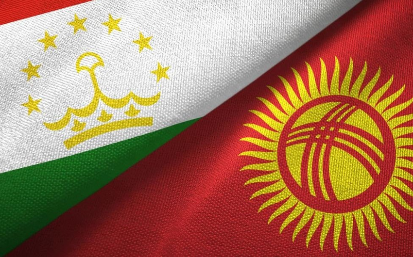 Tacikistan və Qırğızıstan dövlət sərhədinin demarkasiya prosesini müzakirə edib