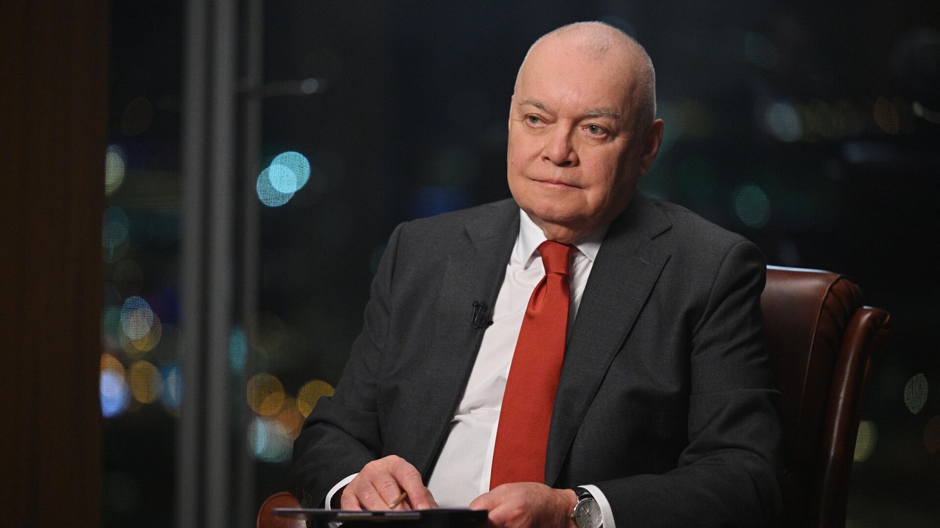 Kiselev “Sputnik Azərbaycan”ın həbsdə olan əməkdaşları haqda danışdı
