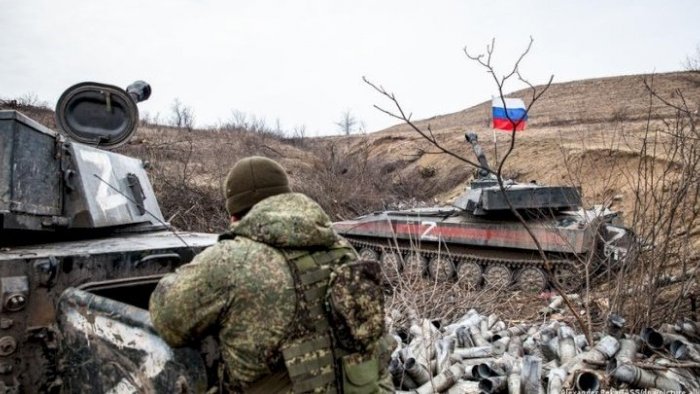 Rusiya ordusu Donetskdə Çasov Yar şəhərini ələ keçirib