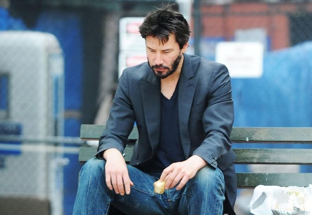 Keanu 26 il öncə ölən sevgilisini unutmadı: "Sağalmaz yaram"