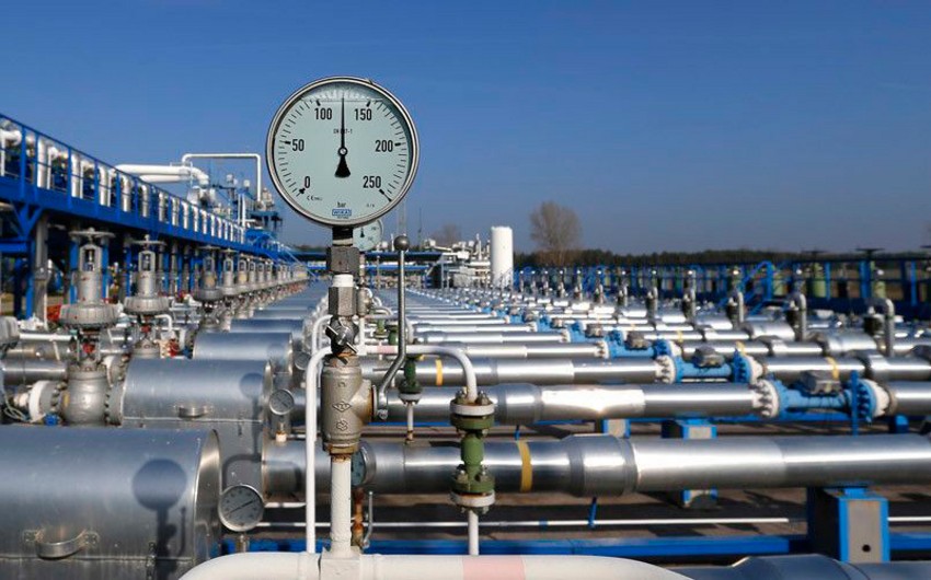 Azərbaycanda qaz istehlakı 6 % artıb