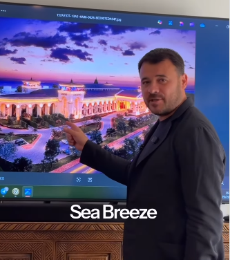Emin Ağalarov: Avropanın ən böyük kazinosu “Sea Breeze”də tikiləcək